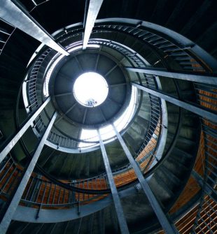 Spiraltrappens eleganse og funksjonalitet