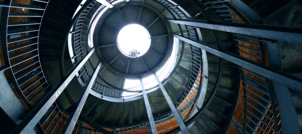 Spiraltrappens eleganse og funksjonalitet