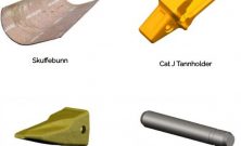 Cat tenner  slitesterke gravemaskintenner som gir mer lønnsom drift