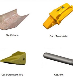 Cat tenner  slitesterke gravemaskintenner som gir mer lønnsom drift