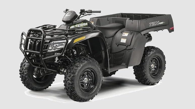 Arctic cat atv for norske forhold