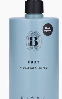 Björk shampoo: nordisk fukt for tørt og frizzy hår