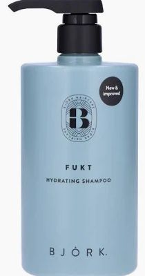 Björk shampoo: nordisk fukt for tørt og frizzy hår