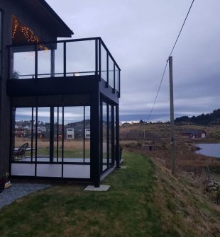 Hagestue  mer uteplass store deler av året