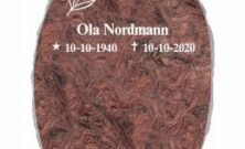 Gravsteiner som personlige minnesmerker